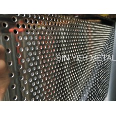 Stainless Steel Perforated Sheet